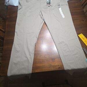 5.11 Flex Tac Wool Blend Performance Tan Cargo  Pants  52/ Unhemmed Mens